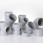 Various different pipe fittings